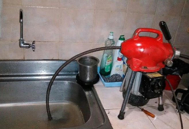 Cara Mengatasi Saluran Air Kran Mampet  Kitchen sink dan wastafel 